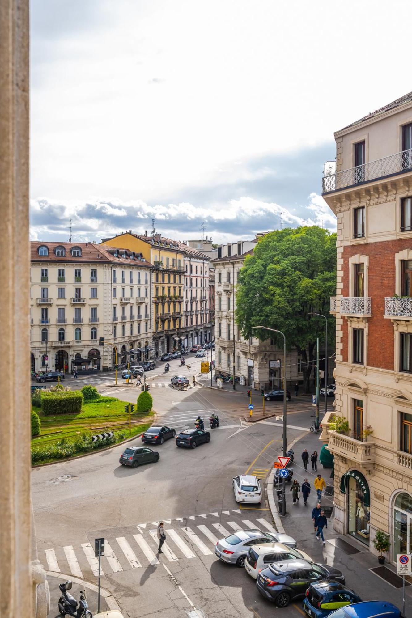 Modern 3-room Flat - Near Metro & Park Appartement *