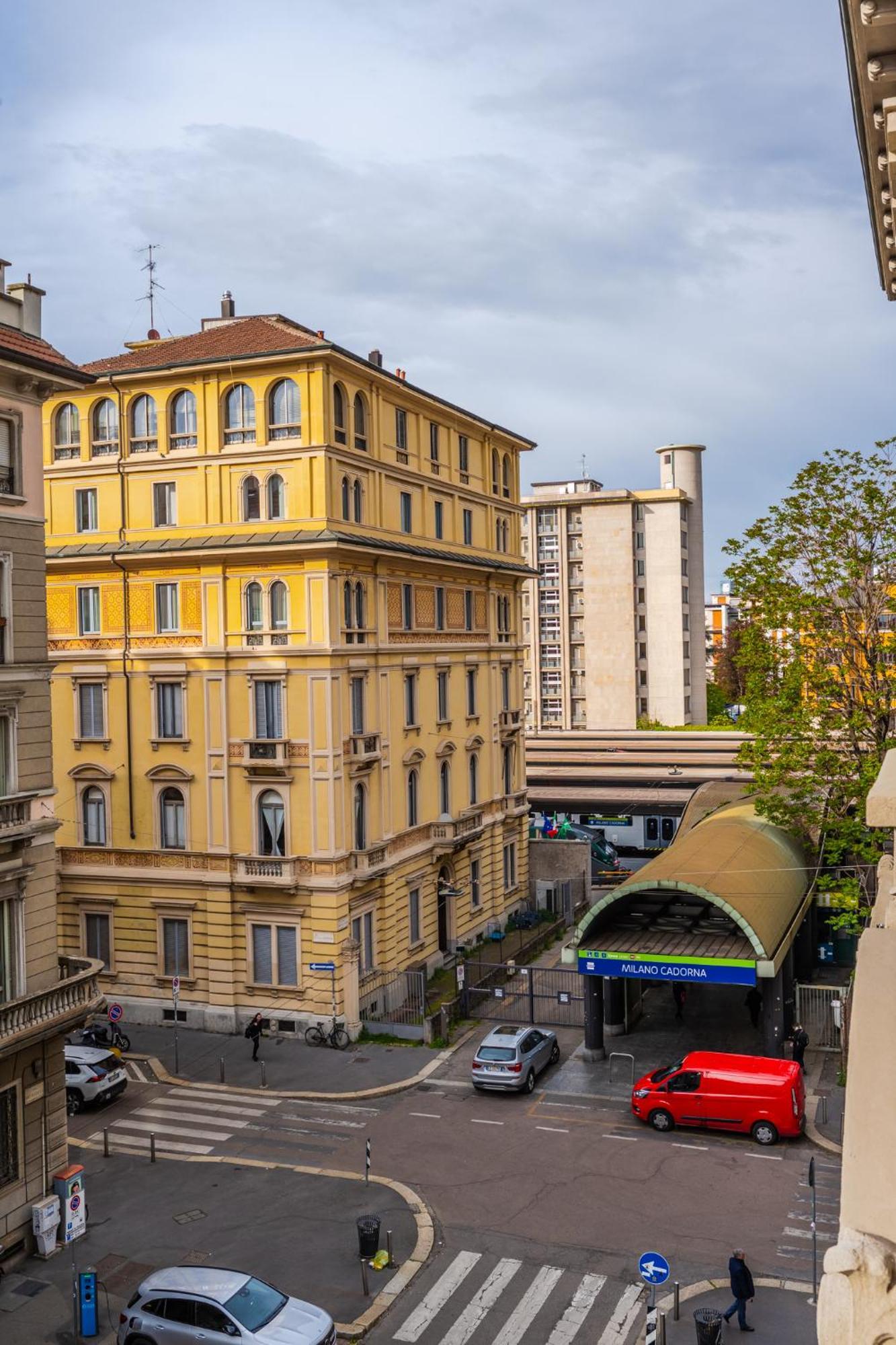 Appartement Modern 3-room Flat - Near Metro & Park Milan