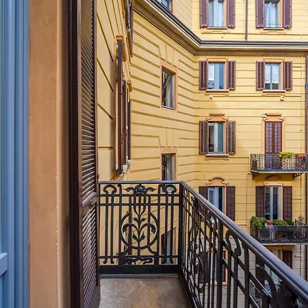 Central Modern 3-Room Flat - Near Metro & Park Mailand Exterior foto